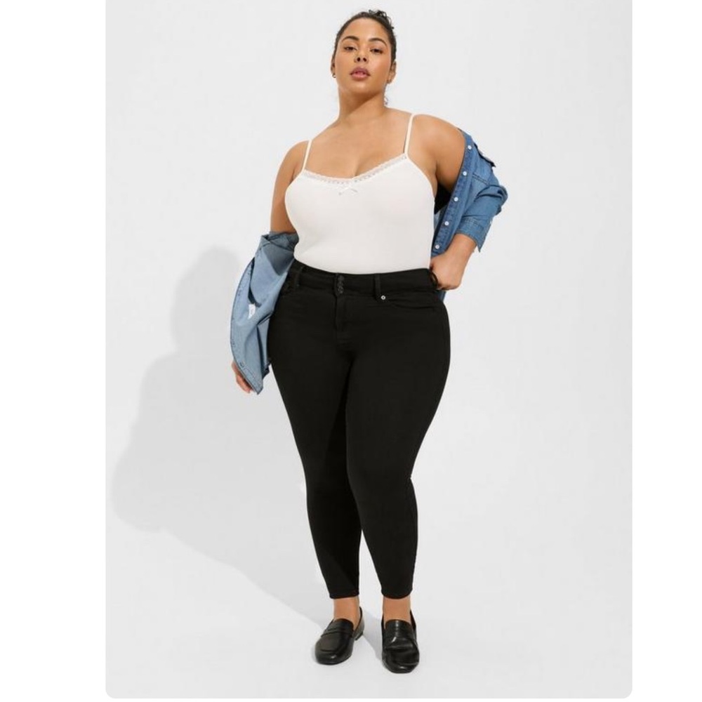 Torrid Super Soft jeggings